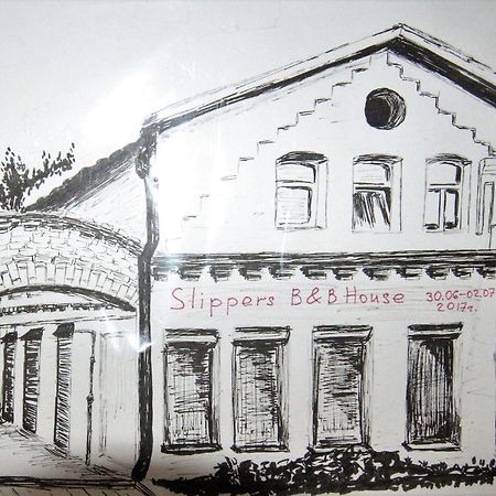Slippers B&B House Vilnius Exterior photo